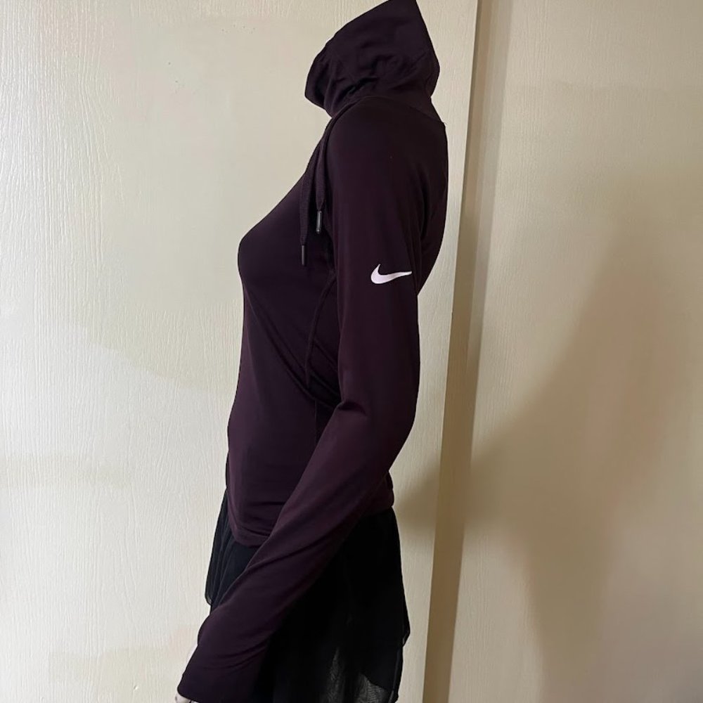 Nike Dri-Fit Long Sleeve Shirt Small - Picture 2 of 4